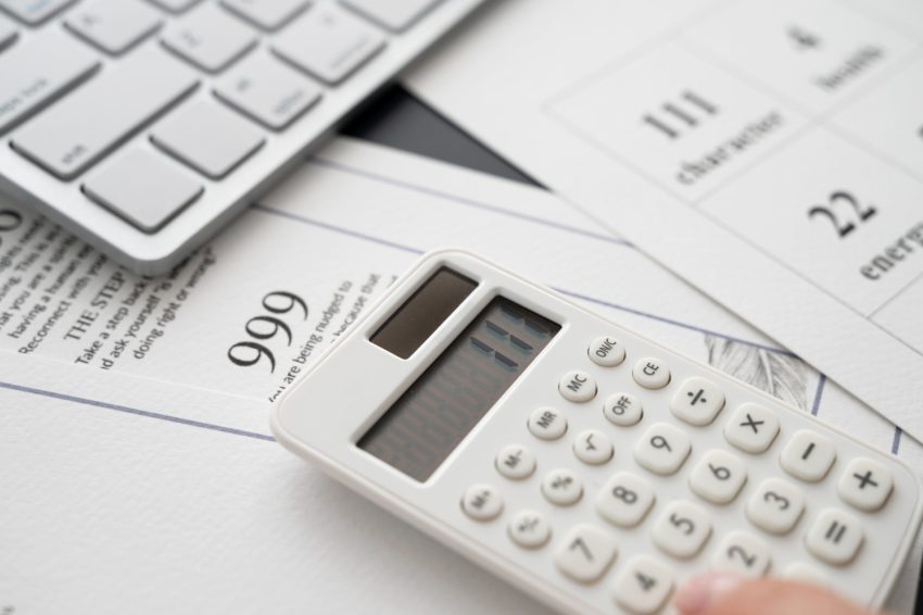 kalkulator i obliczenia - rozliczanie podatków wrocław