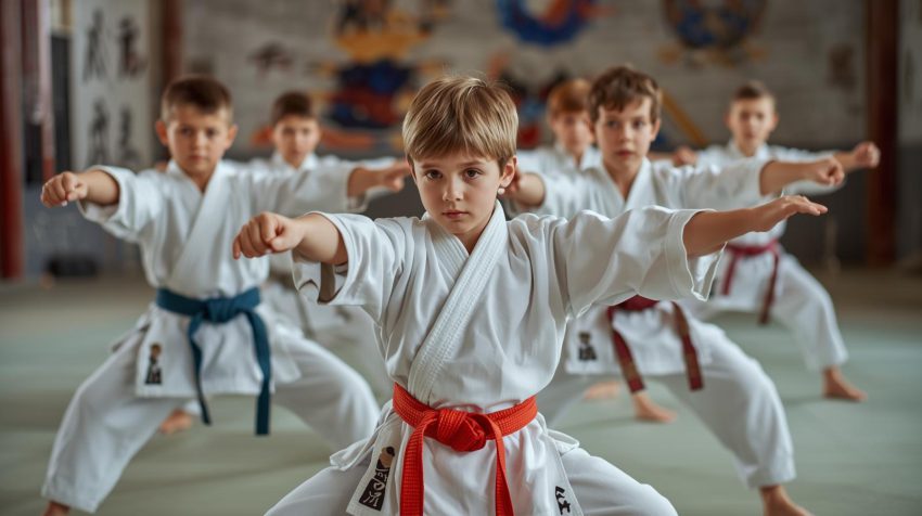 dzieci sztuki walki (1)