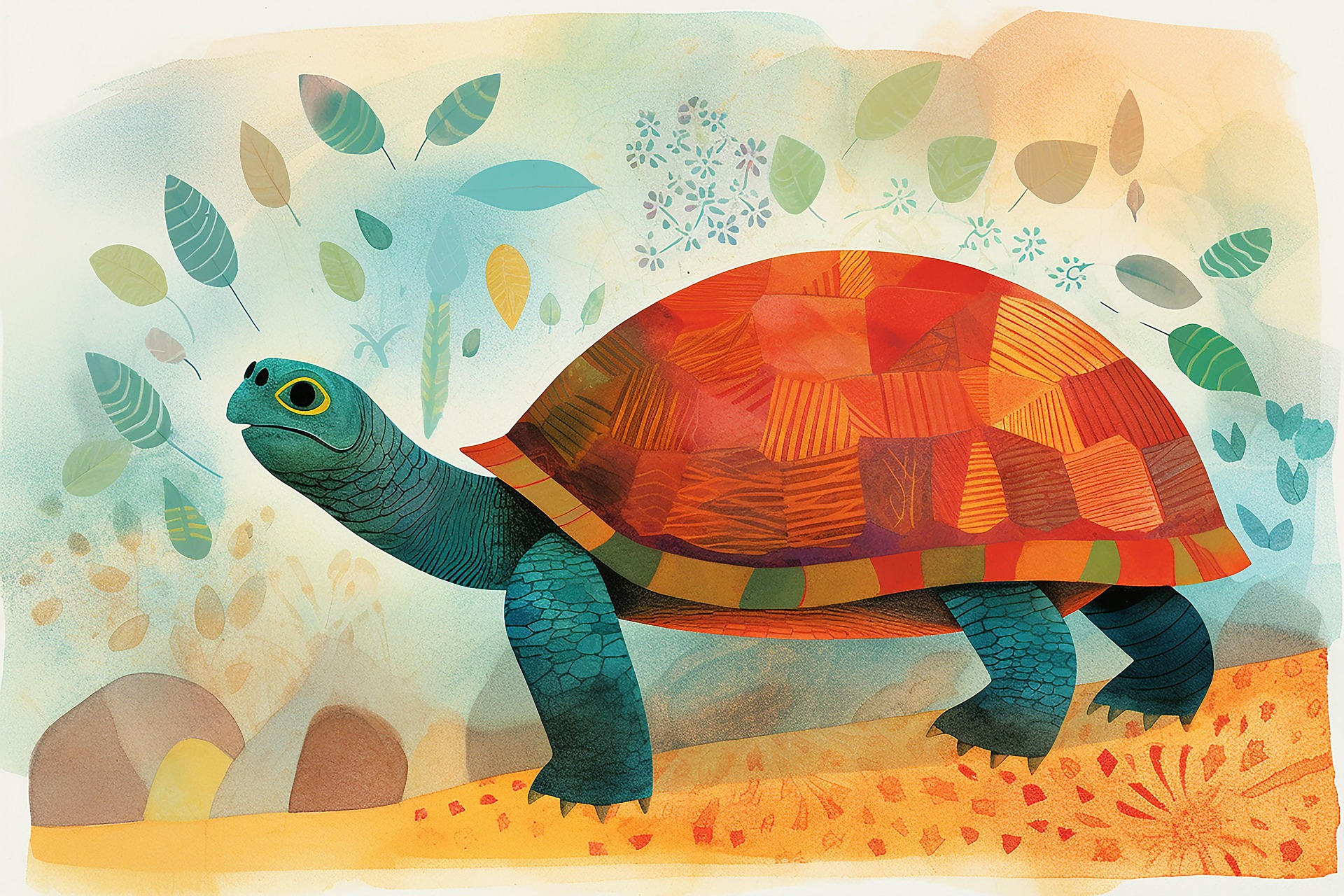 Kolor w ilustracjach dziecięcych – znaczenie kolorów w opowieściach dla najmłodszych