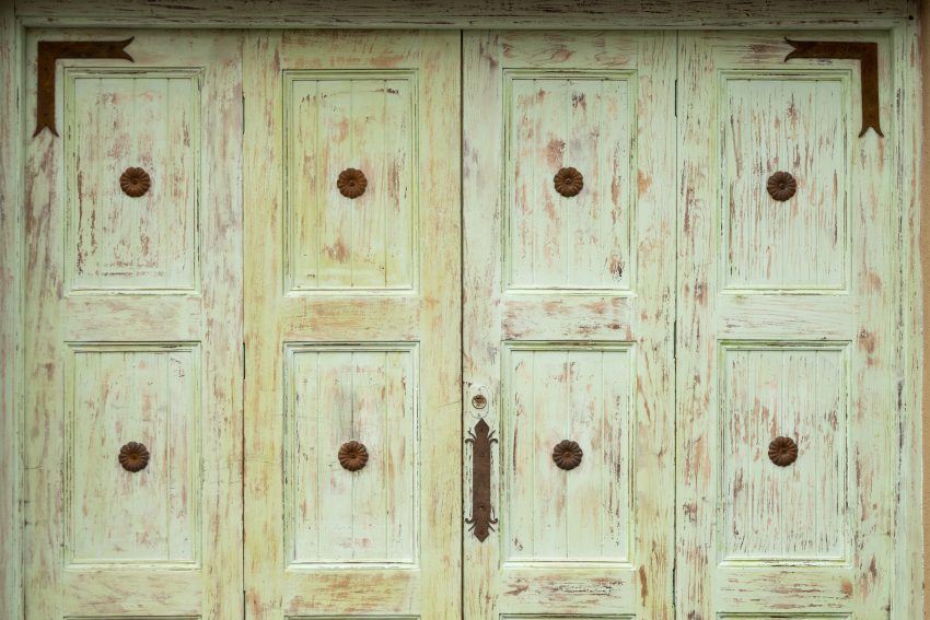 layout z szafy - szafa lata 60