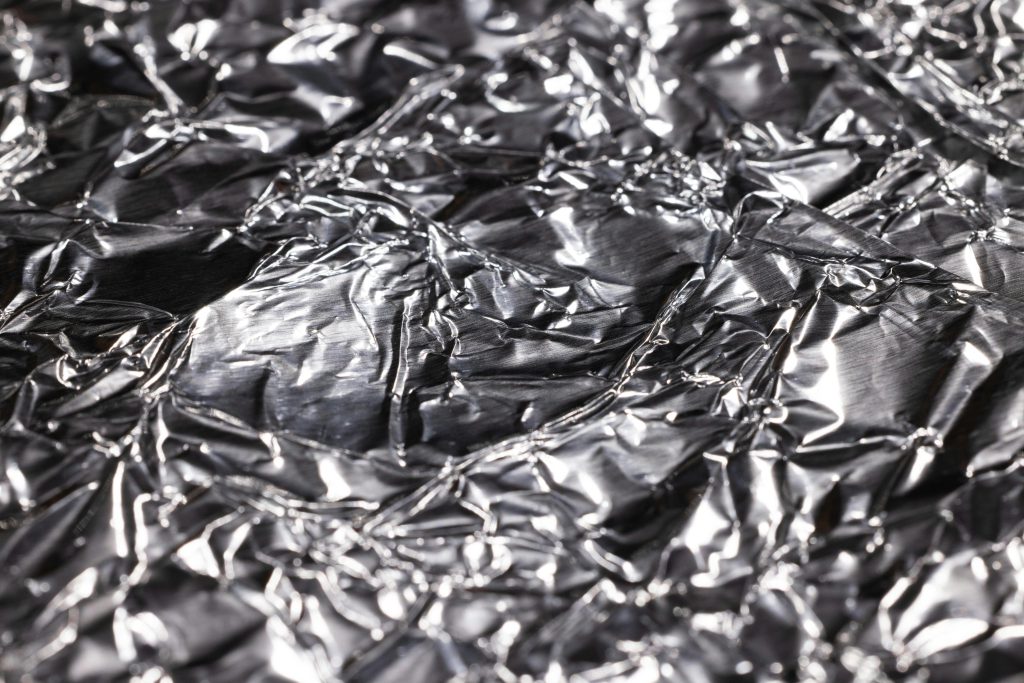 aluminium - polerowanie metalu na lustro